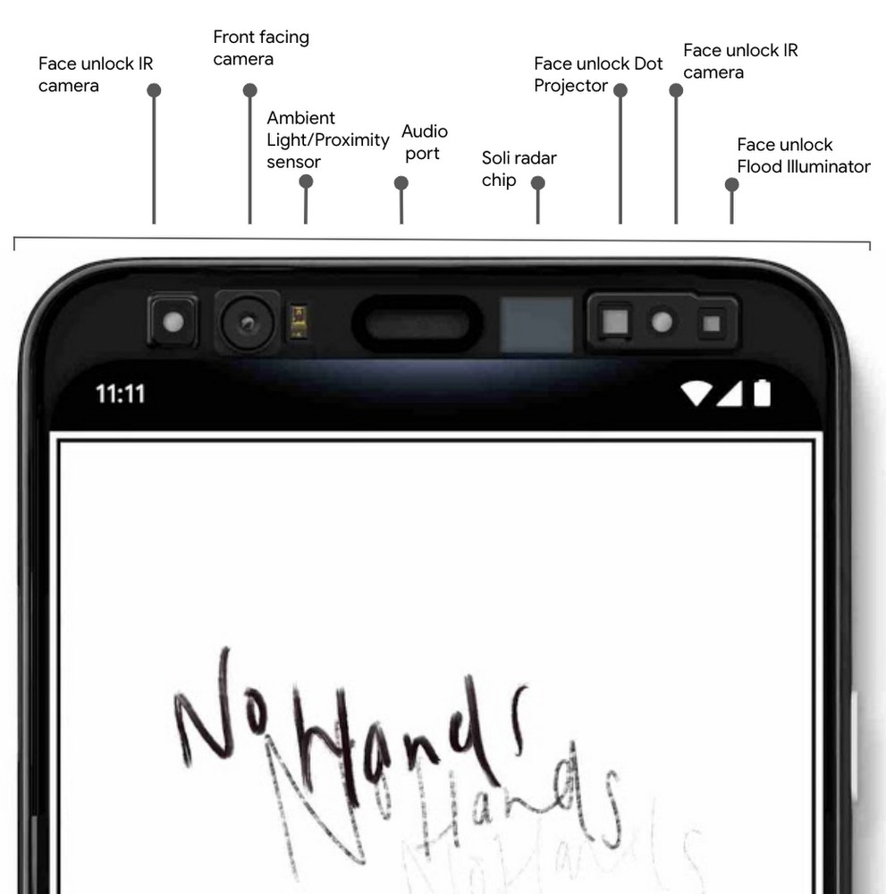 Pixel 4XL Specs