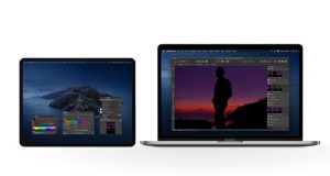 use Sidecar in macOS Catalina
