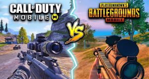 Call of Duty Mobile vs PUBG Mobile