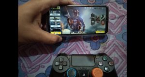 play Call of Duty Mobile with PS4