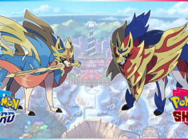 Pokemon Sword and Pokemon Shield