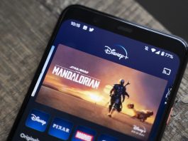 Disney+ with Google Chromecast