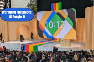 Everything Announced At Google IO
