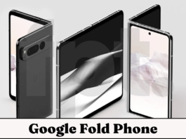 Google Fold Phone