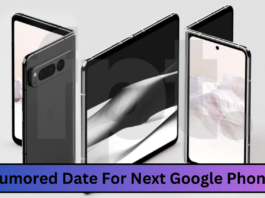 Rumored Date For Next Google Phone 
