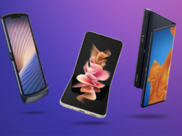 Top 5 Foldable Smartphones Available In 2023