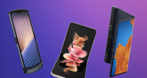 Top 5 Foldable Smartphones Available In 2023